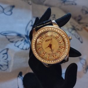 Beautiful Ibeli leather strap watch